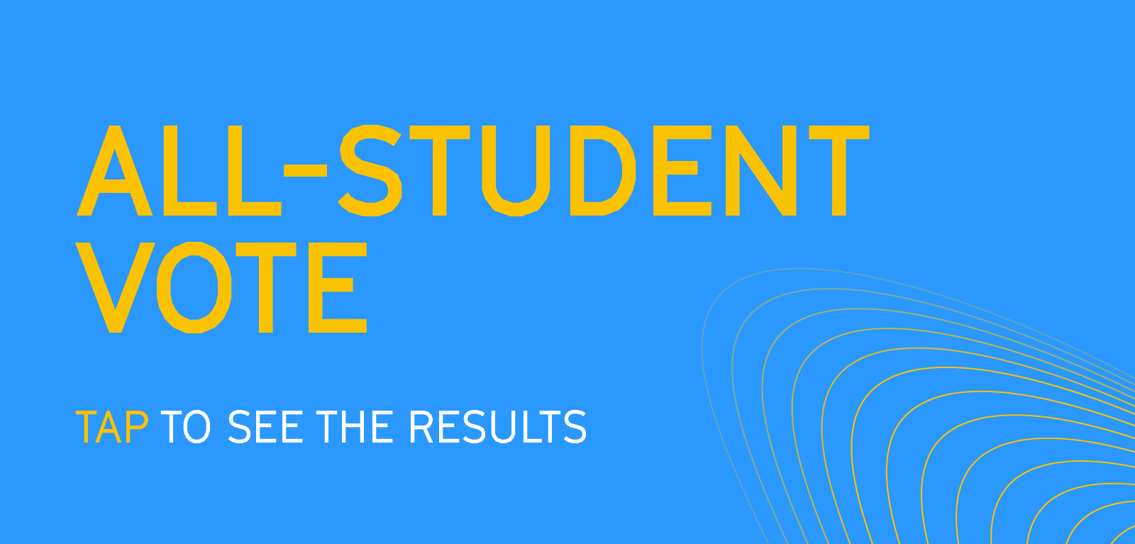 All-Student Vote - Tap to see the results